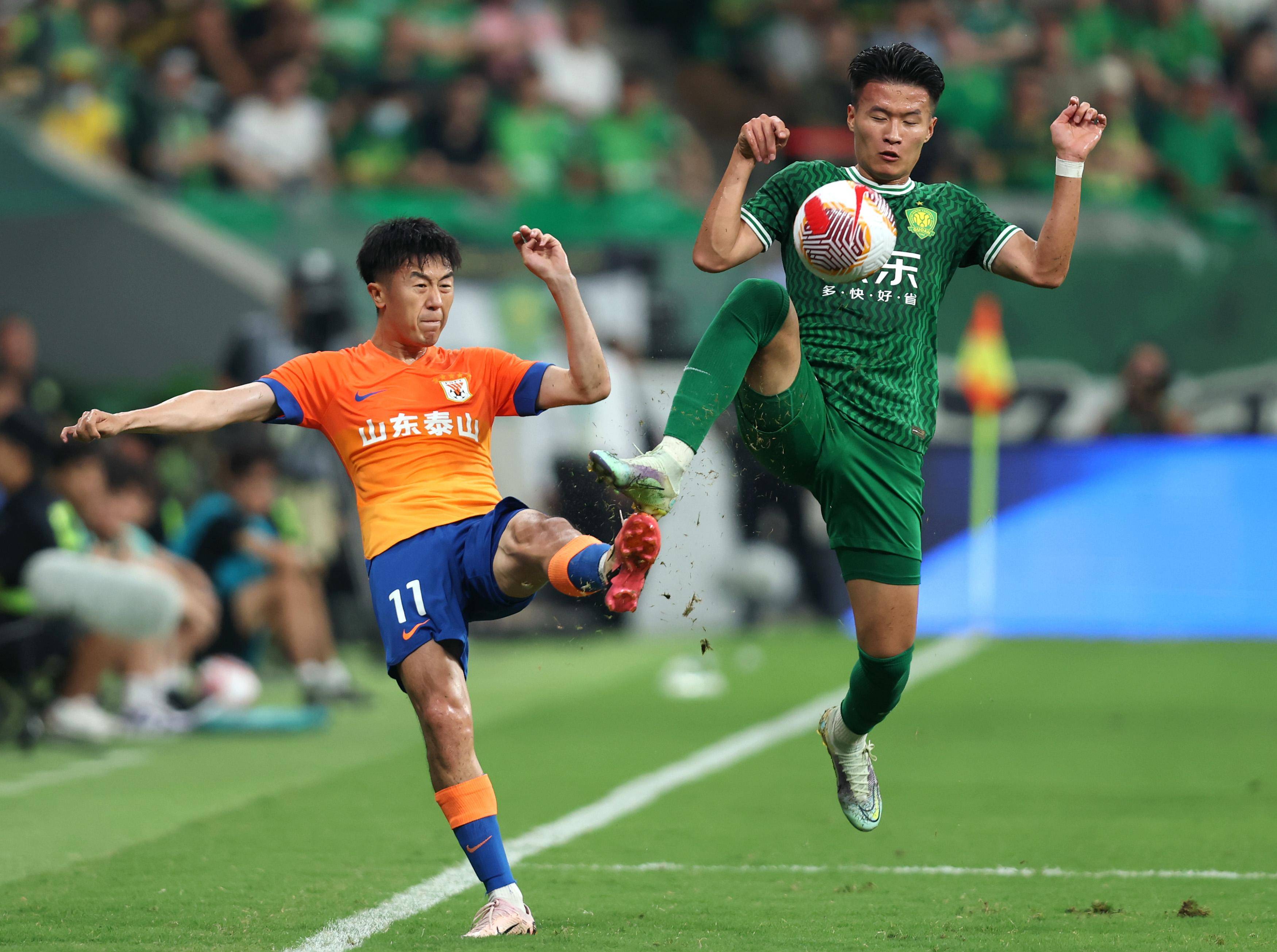 北京国安击败山东鲁能,晋级下一轮比赛 北京国安击败山东鲁能,晋级下一轮比赛