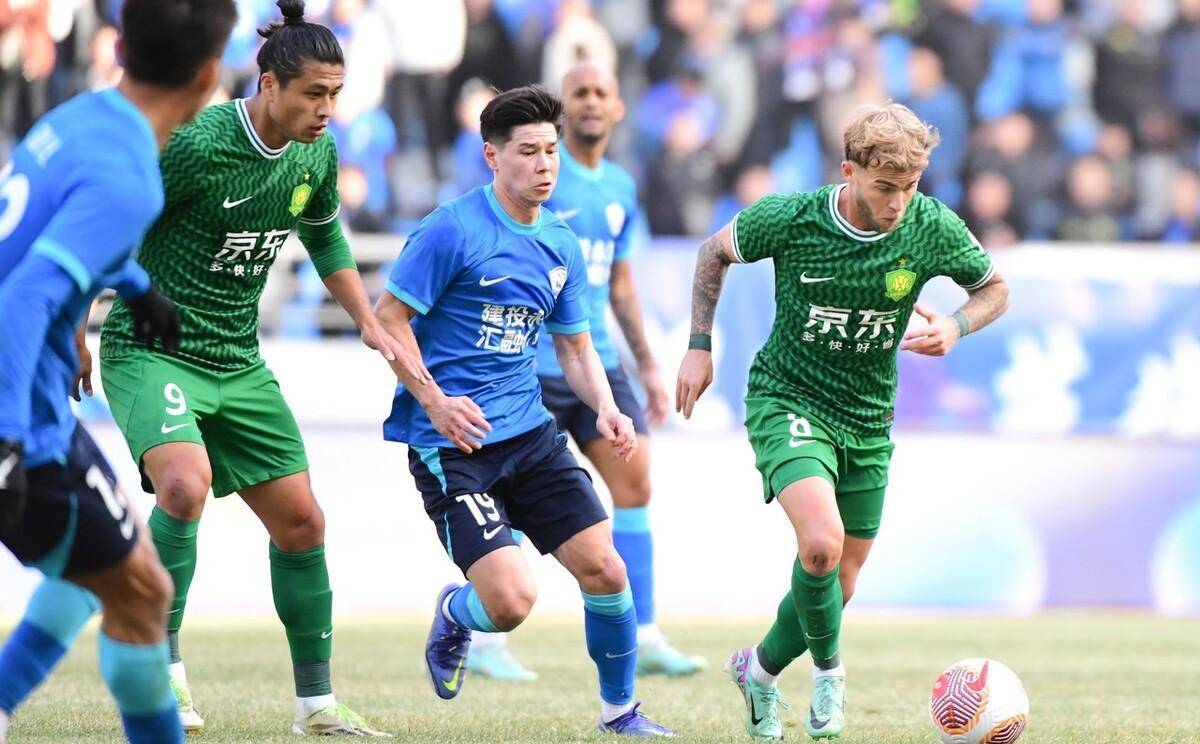 北京国安击败山东鲁能,晋级下一轮比赛 北京国安击败山东鲁能,晋级下一轮比赛