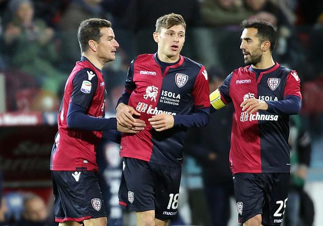 卡利亚里客场逆转,打破客场魔咒 卡利亚里客场逆转,打破客场魔咒