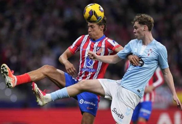 马德里竞技击败顽强对手,西甲领先依旧巨大 马德里竞技击败顽强对手,西甲领先依旧巨大