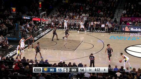 步行者多点开花,轻松击败对手 步行者多点开花,轻松击败对手