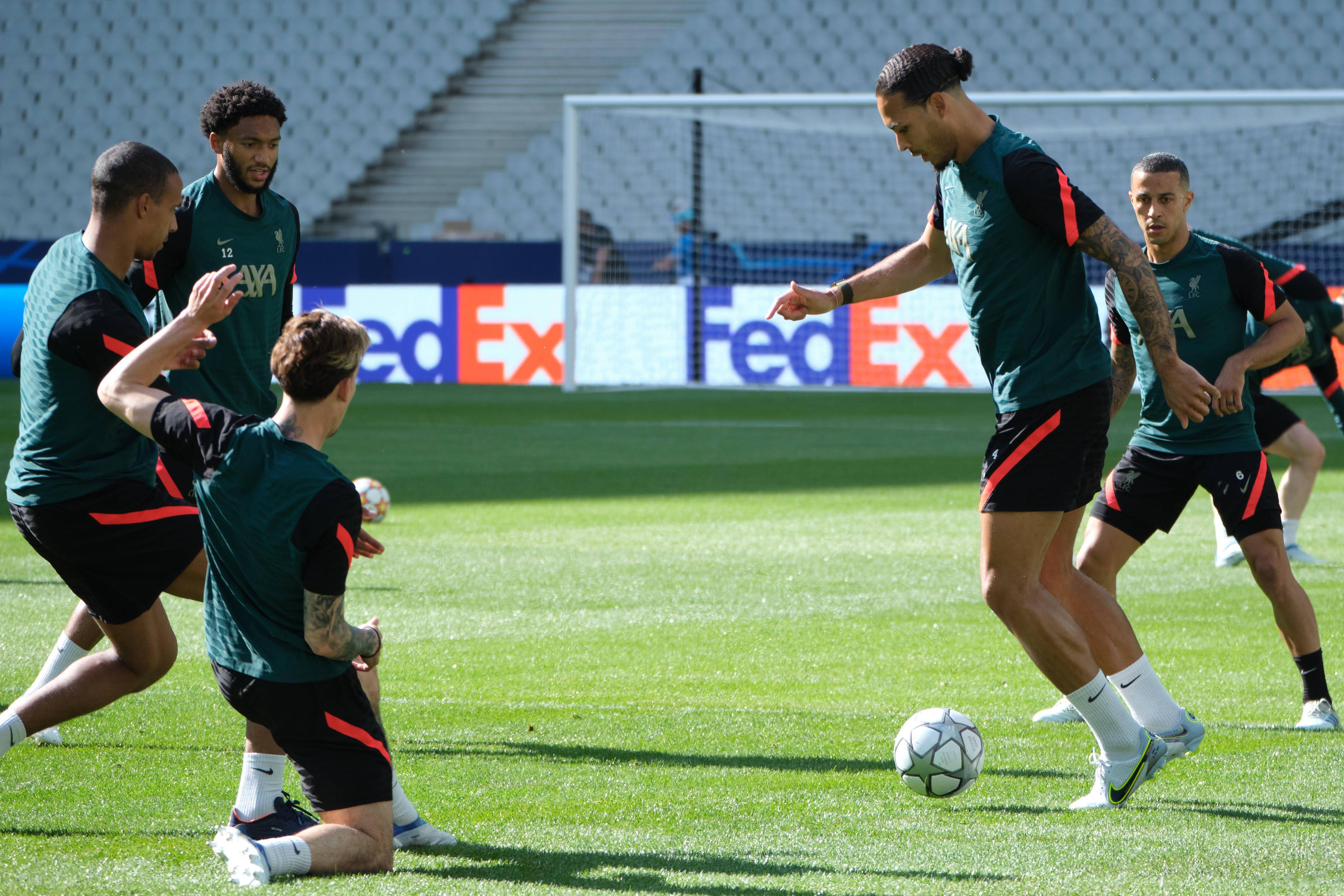 利物浦主帅备战言简意赅,球员备战劲头足 利物浦主帅备战言简意赅,球员备战劲头足