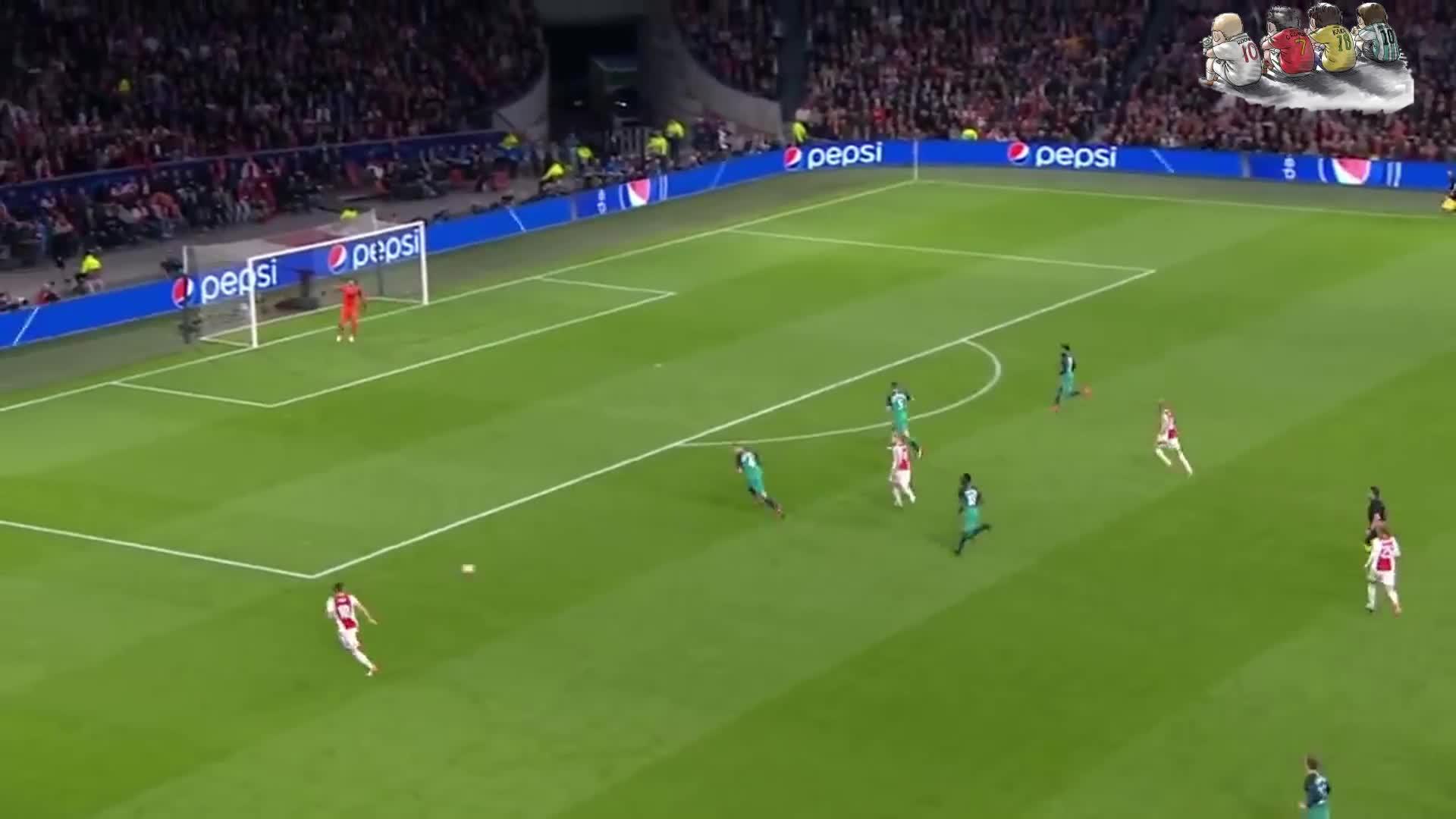 阿贾克斯神勇晋级,赢得欧冠半决赛资格 阿贾克斯神勇晋级,赢得欧冠半决赛资格