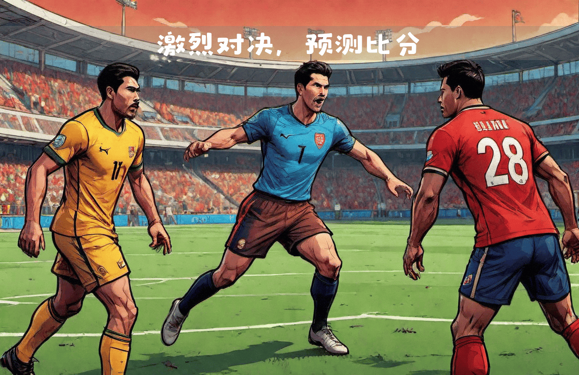 国际足球比赛上,观众看到了一场激烈的对决 国际足球比赛上,观众看到了一场激烈的对决