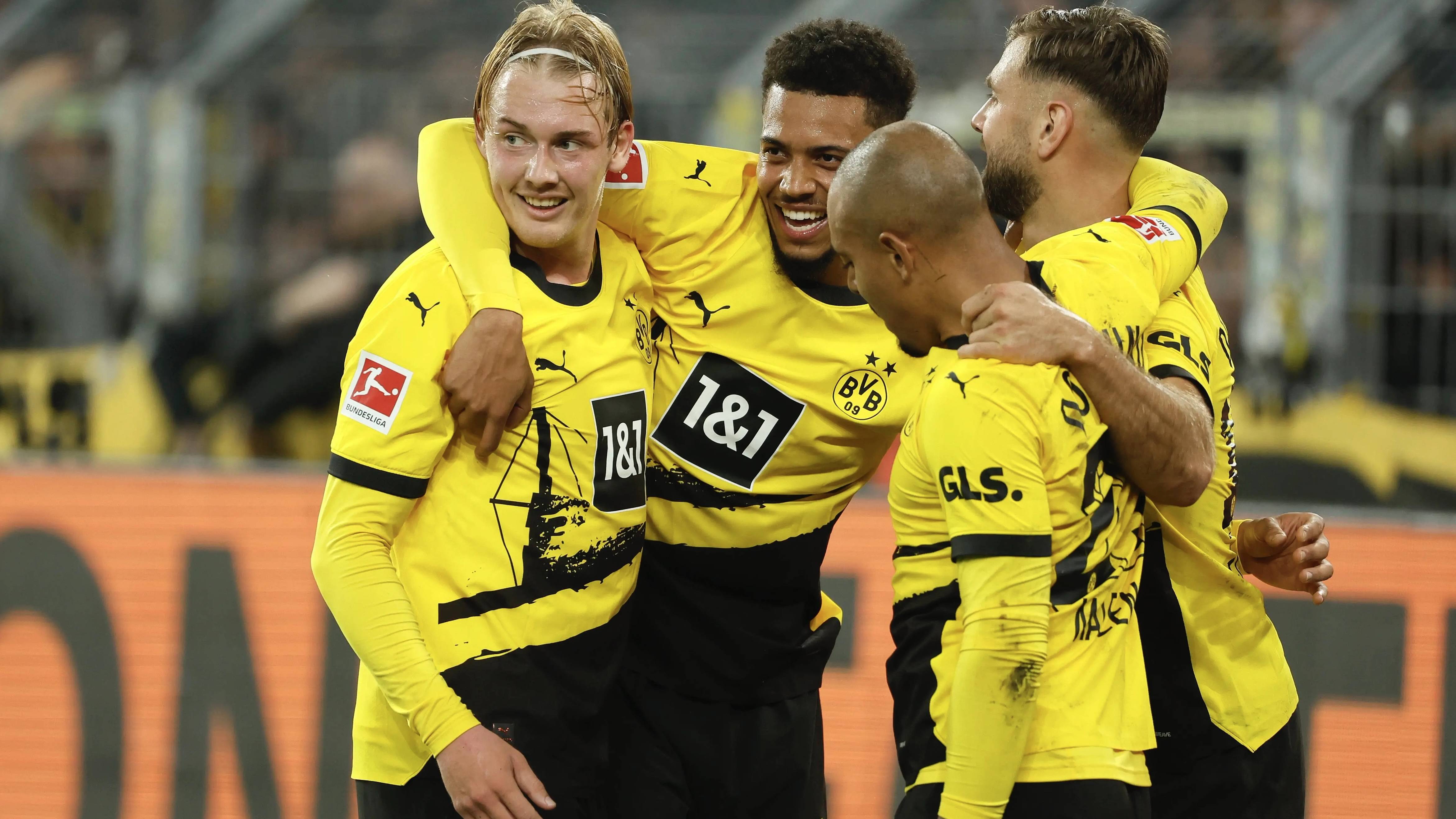 多特蒙德主场取胜,稳居欧战资格区 多特蒙德主场取胜,稳居欧战资格区