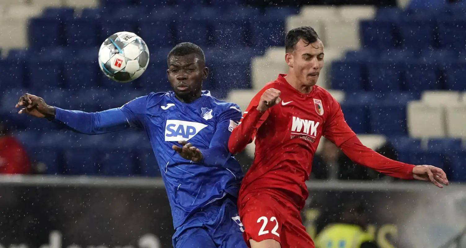 霍芬海姆门将扑点大演神勇,力保球门不失 霍芬海姆门将扑点大演神勇,力保球门不失