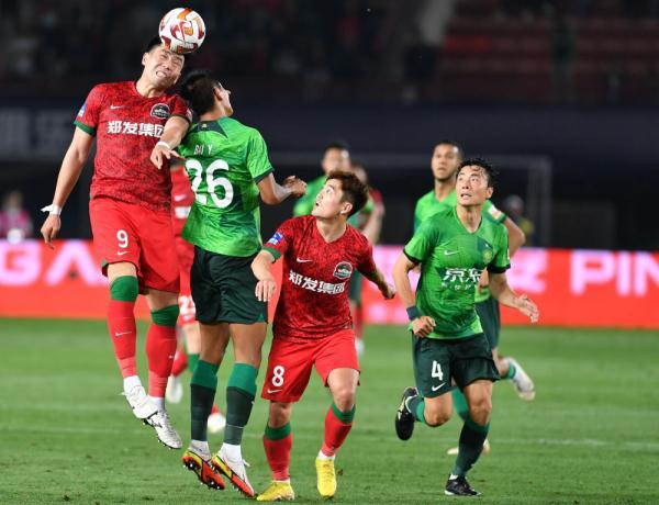 北京国安客场告捷,战胜河南建业豪取三分 北京国安客场告捷,战胜河南建业豪取三分