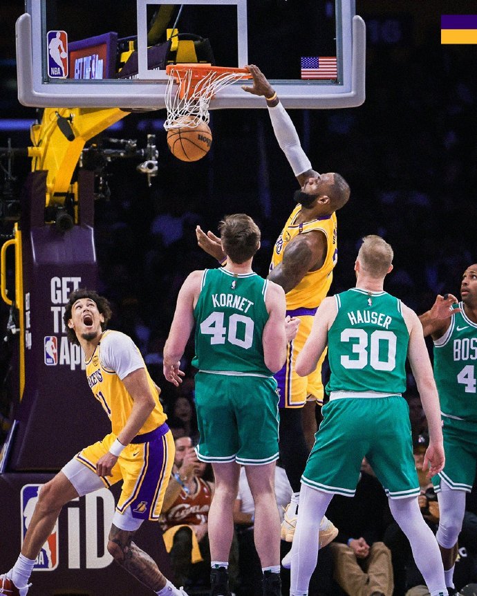 湖人遭遇主场失利,凯尔特人表现出色取胜 湖人遭遇主场失利,凯尔特人表现出色取胜