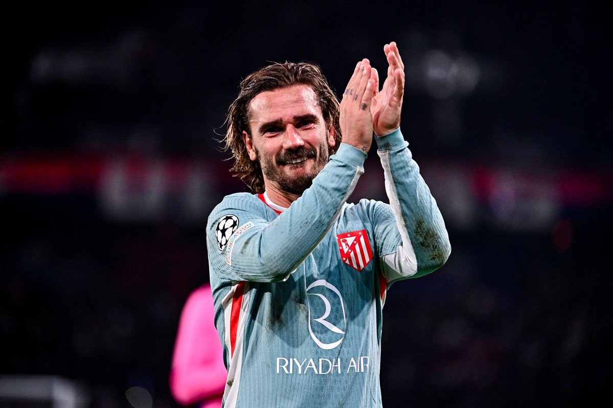 格列兹曼连场破门,马竞胜利在望 格列兹曼连场破门,马竞胜利在望