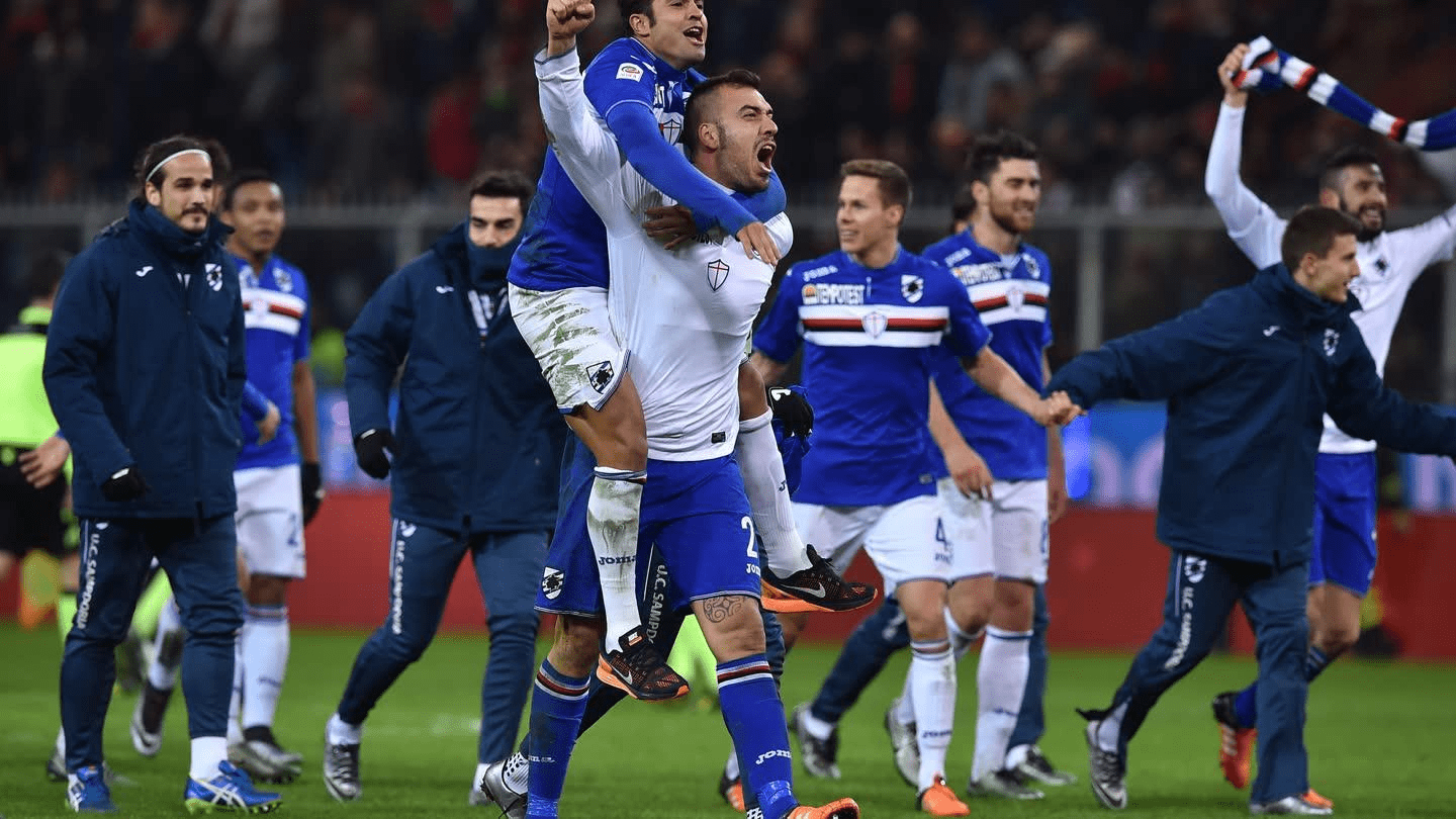 热那亚险胜桑普,斩获宝贵三分 热那亚险胜桑普,斩获宝贵三分