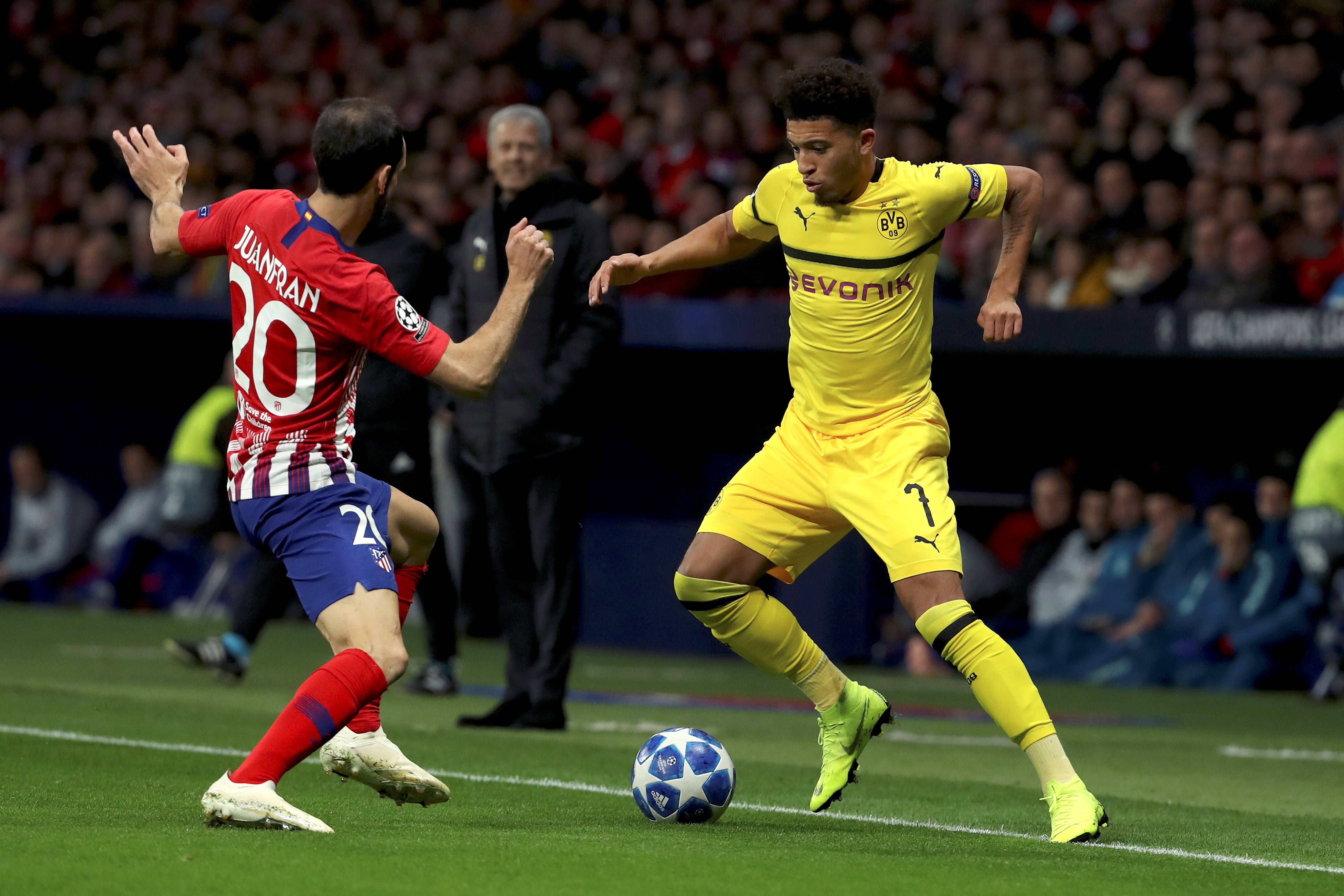 马德里竞技险胜,出线形势一片大好 马德里竞技险胜,出线形势一片大好