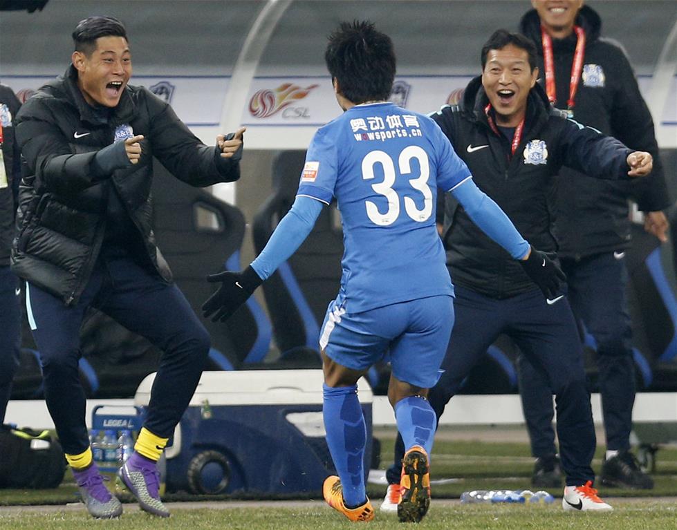 泰达客场对阵苏宁,胜负难料 泰达客场对阵苏宁,胜负难料