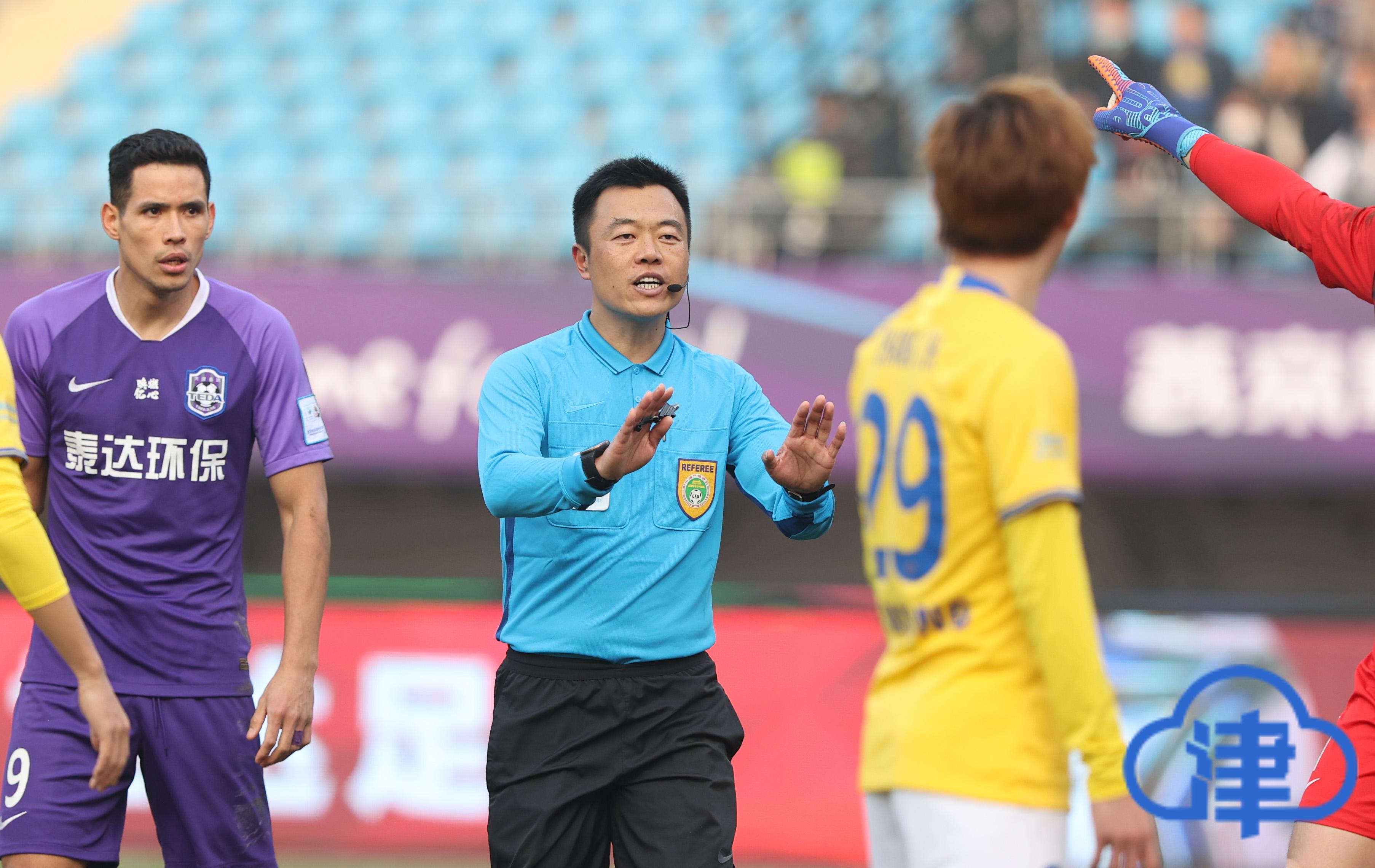 泰达客场对阵苏宁,胜负难料 泰达客场对阵苏宁,胜负难料