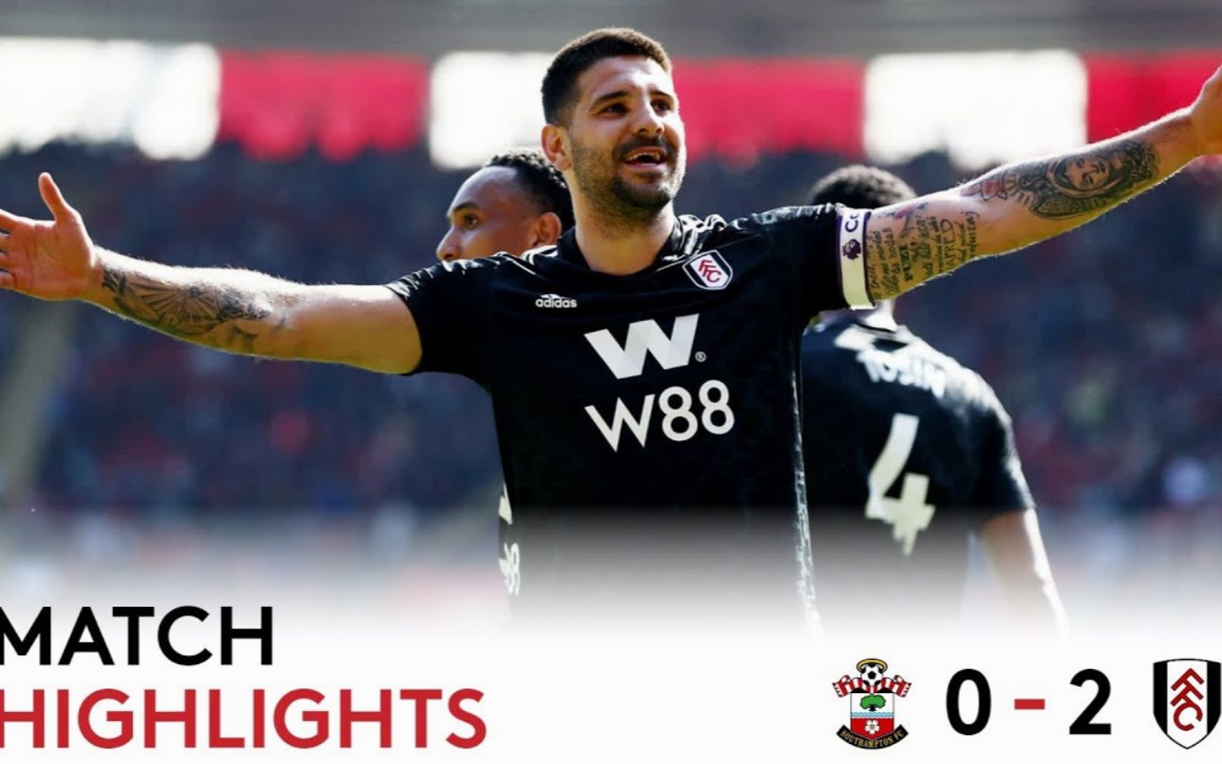 南安普顿击败富勒姆,保级前程一片光明 南安普顿击败富勒姆,保级前程一片光明