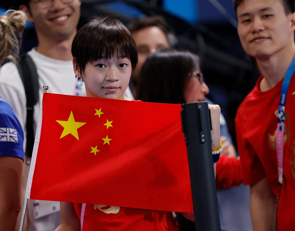 跳水世界杯冠军受邀参加体育盛典 跳水世界杯冠军受邀参加体育盛典