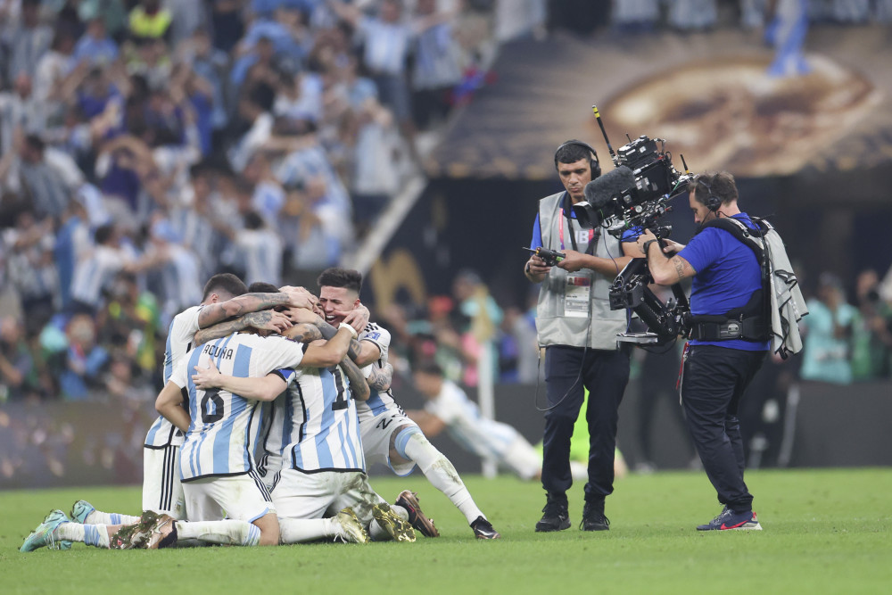 阿根廷选手在国际联赛中斩获胜利 阿根廷选手在国际联赛中斩获胜利