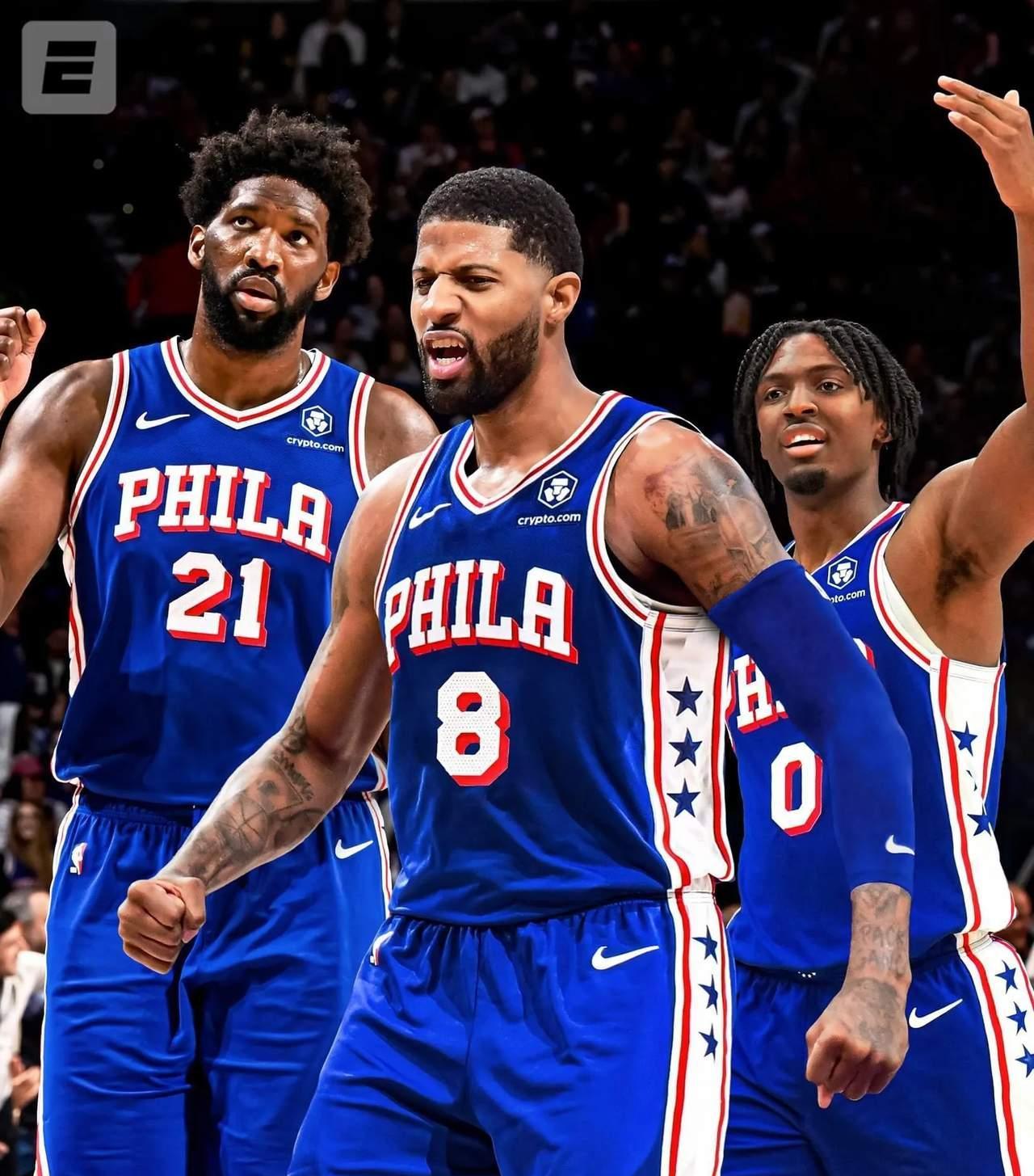 76人主场大胜尼克斯,恩比德状态火热贡献双双数据 76人主场大胜尼克斯,恩比德状态火热贡献双双数据