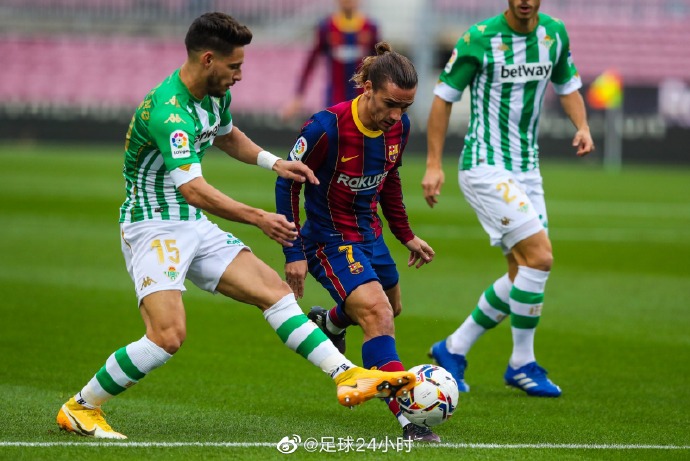 进球战巴萨再胜贝蒂斯,梅西独进两球 进球战巴萨再胜贝蒂斯,梅西独进两球