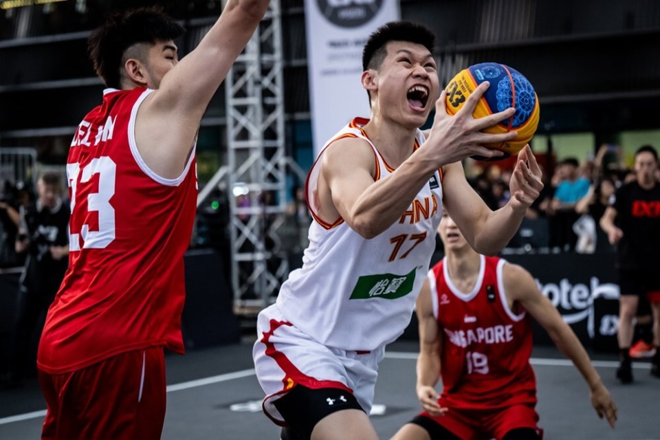 男篮亚洲杯战况激烈,胜负难料 男篮亚洲杯战况激烈,胜负难料