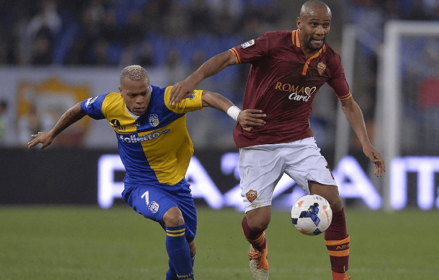 罗马客场平帕尔马,继续保持不败 罗马客场平帕尔马,继续保持不败