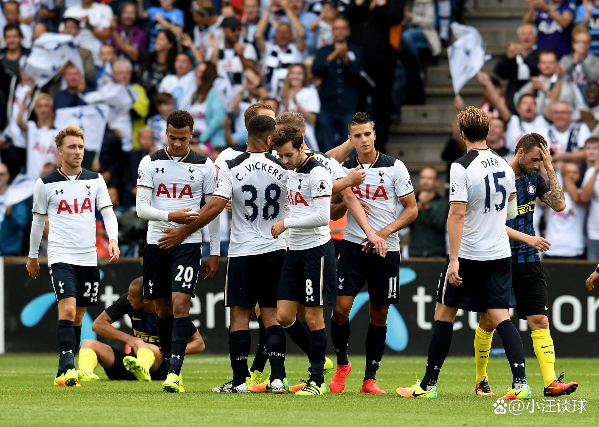 热刺队在比赛中展现出色表现 热刺队在比赛中展现出色表现