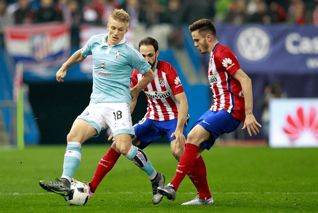 马德里竞技主场取胜,争夺西甲桂冠前景一片看好 马德里竞技主场取胜,争夺西甲桂冠前景一片看好