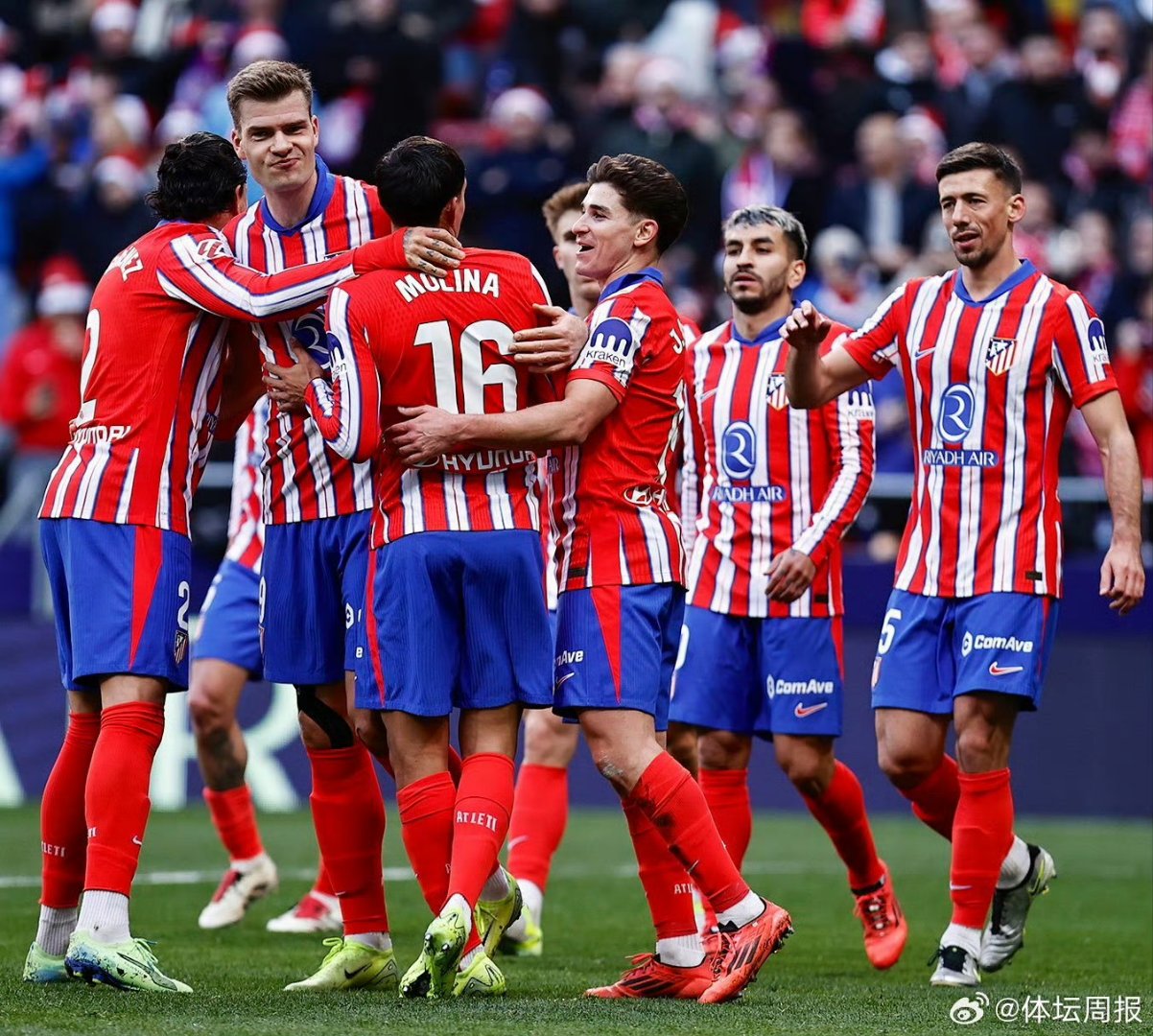 马德里竞技主场取胜,争夺西甲桂冠前景一片看好 马德里竞技主场取胜,争夺西甲桂冠前景一片看好