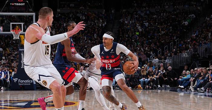 奇才客场击败篮网,比尔砍下三双 奇才客场击败篮网,比尔砍下三双