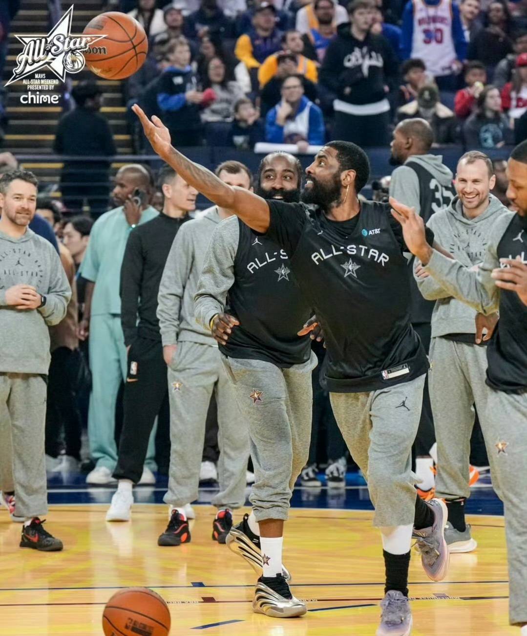 欧文和哈登将在总决赛中比拼技术 欧文和哈登将在总决赛中比拼技术