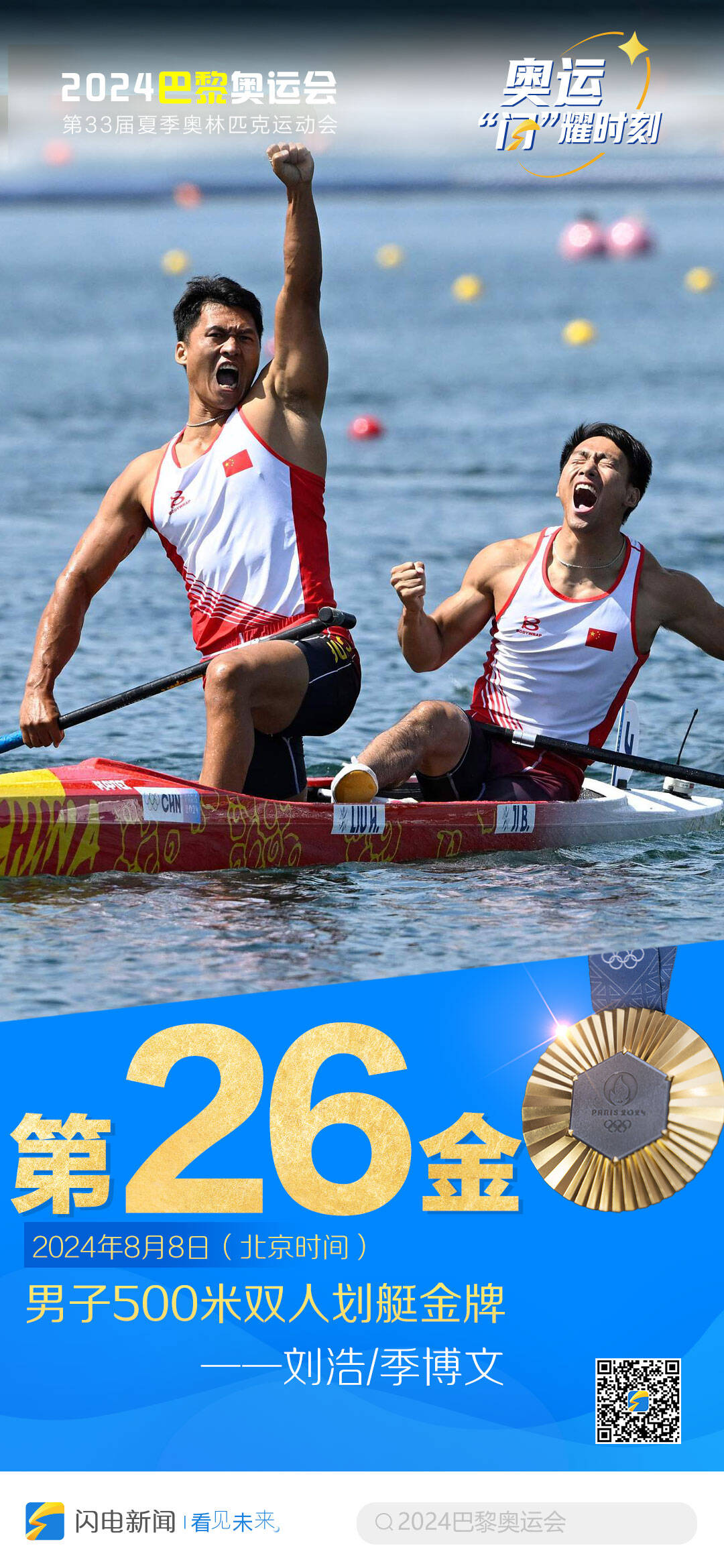 赛艇男子双人划艇资格赛,澳大利亚选手表现出色晋级! 赛艇男子双人划艇资格赛,澳大利亚选手表现出色晋级!