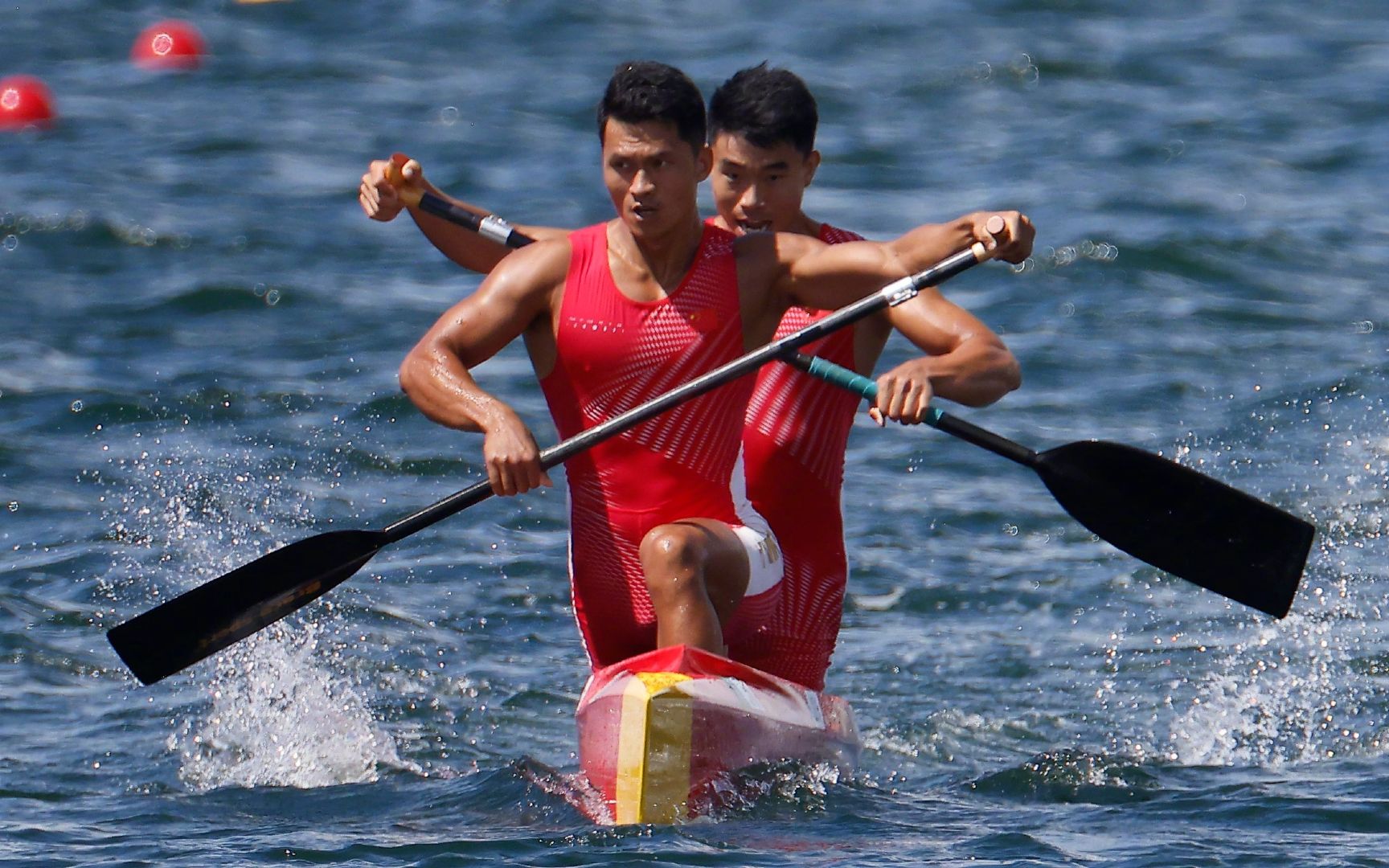 赛艇男子双人划艇资格赛,澳大利亚选手表现出色晋级! 赛艇男子双人划艇资格赛,澳大利亚选手表现出色晋级!