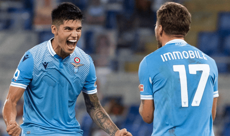 拉齐奥连续三场取胜,跻身意甲前四 拉齐奥连续三场取胜,跻身意甲前四