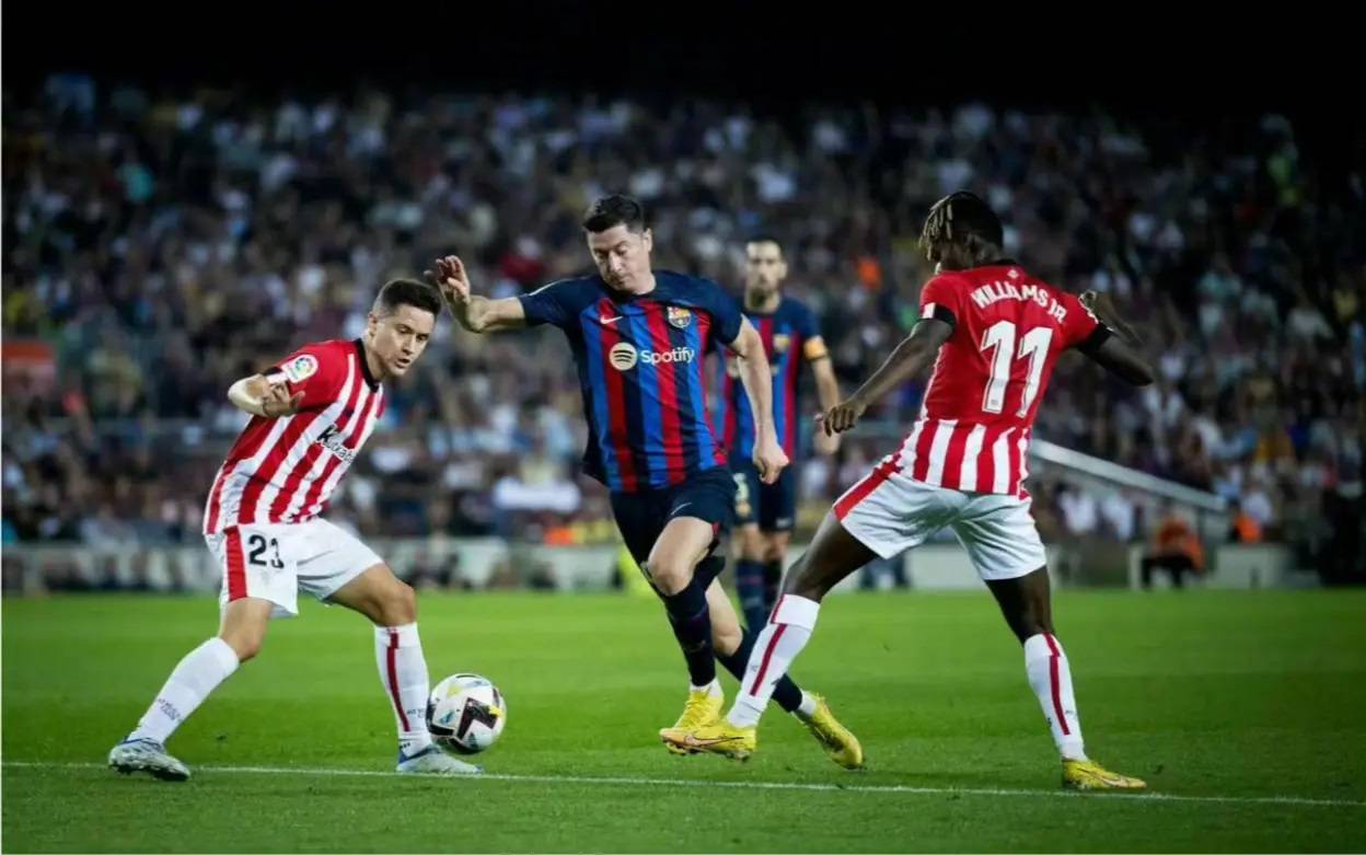 毕尔巴鄂主场2比2战平阿拉维斯,争取下赛季资格 毕尔巴鄂主场2比2战平阿拉维斯,争取下赛季资格