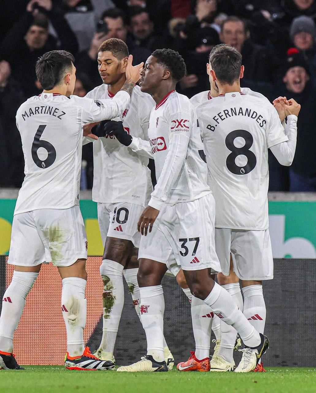 曼联球员拉什福德传射连续5场破门 曼联球员拉什福德传射连续5场破门