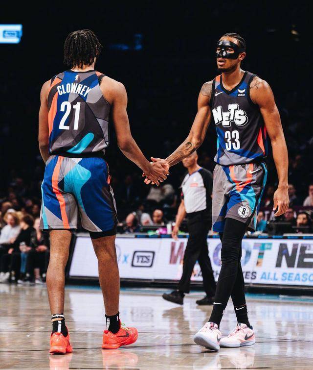 篮网惊险胜出,新秀重炮轰下关键球 篮网惊险胜出,新秀重炮轰下关键球