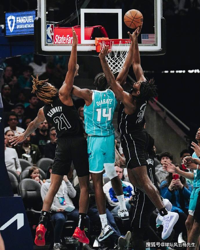 篮网惊险胜出,新秀重炮轰下关键球 篮网惊险胜出,新秀重炮轰下关键球