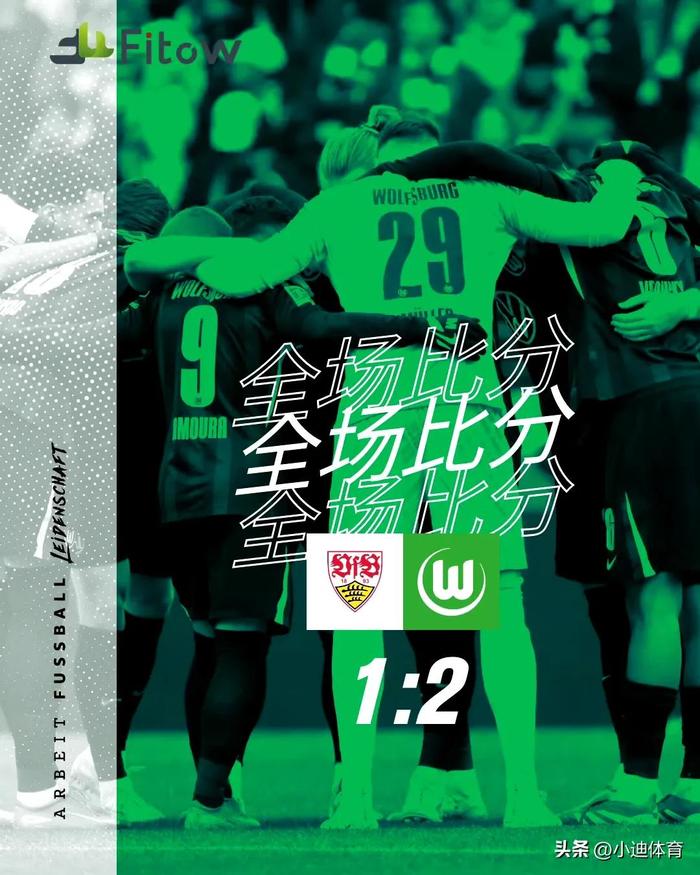 沃尔夫斯堡爆冷负于小组队,排名告急 沃尔夫斯堡爆冷负于小组队,排名告急
