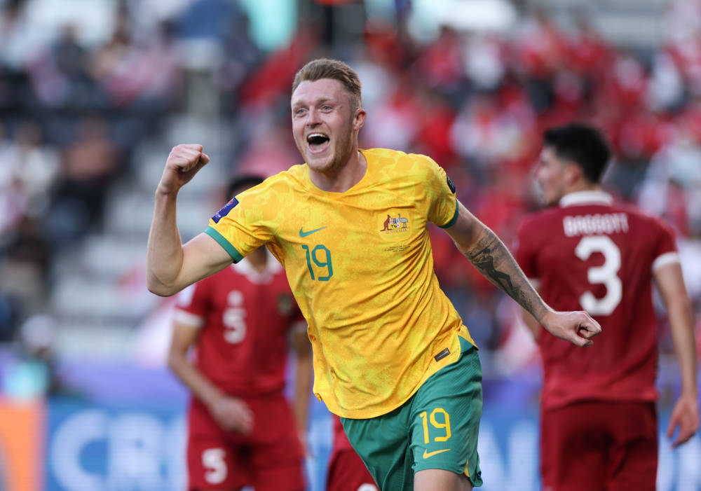 澳大利亚队在世界杯预选赛中表现出色 澳大利亚队在世界杯预选赛中表现出色