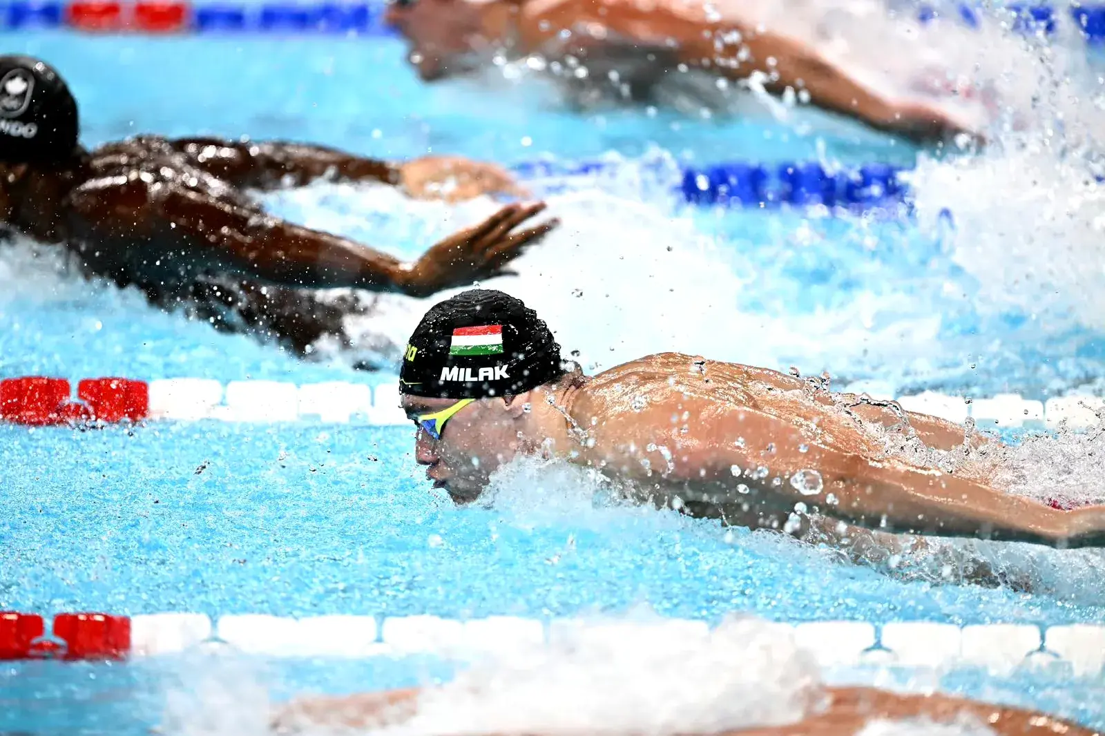 美国游泳选手再次刷新世界纪录 美国游泳选手再次刷新世界纪录