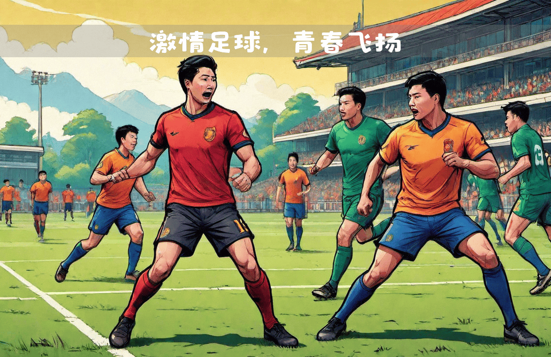 足球赛场精彩不断,激情飙升战意强烈 足球赛场精彩不断,激情飙升战意强烈