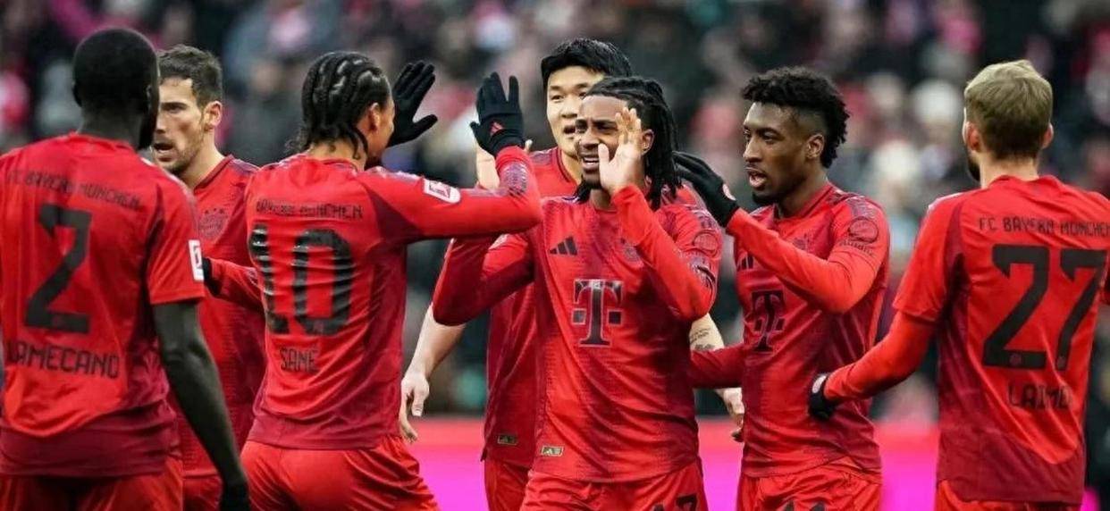 拜仁慕尼黑中场表现亮眼,攻防俱佳助球队赢得胜利 拜仁慕尼黑中场表现亮眼,攻防俱佳助球队赢得胜利