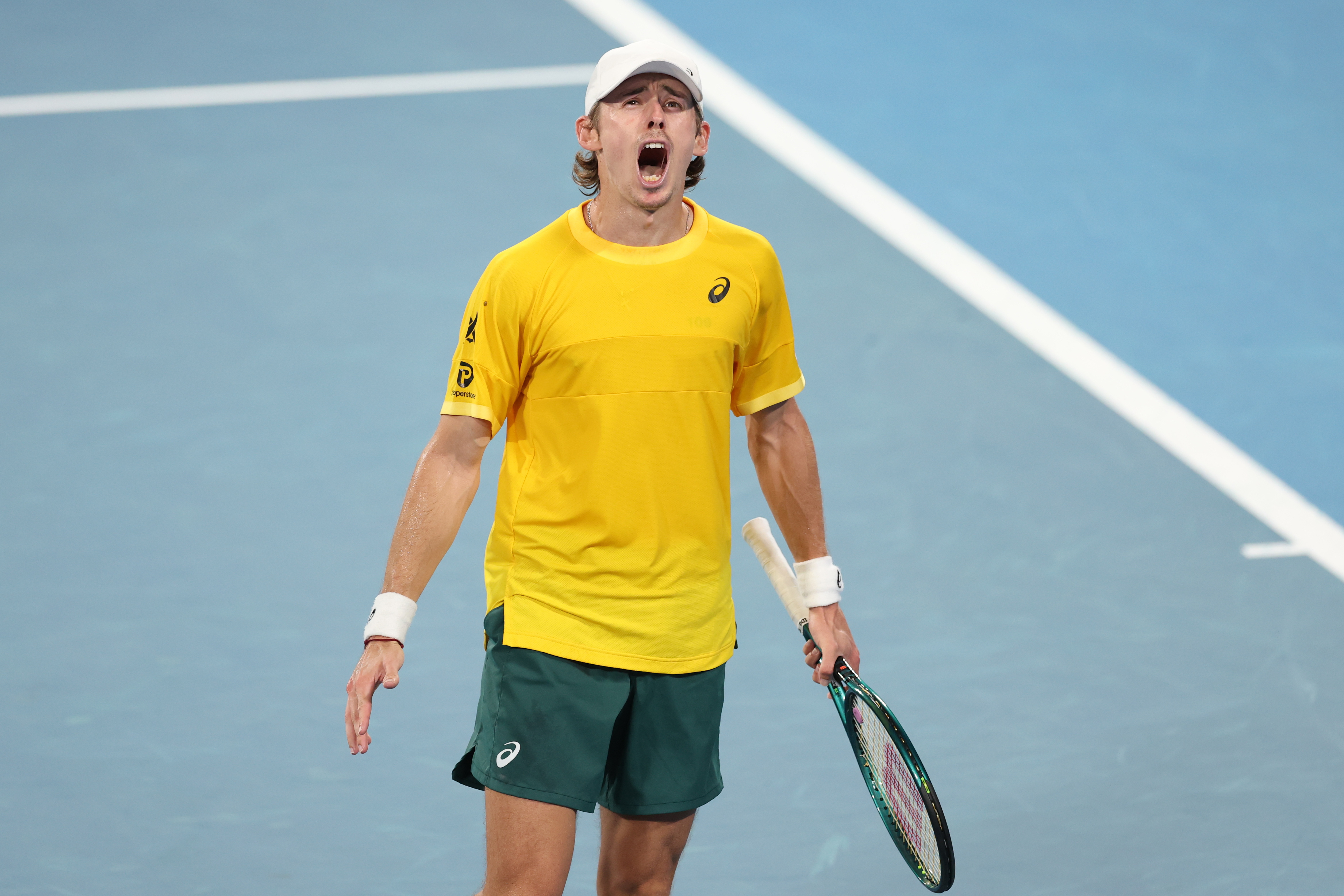 澳大利亚运动员在田径比赛中表现出色 澳大利亚运动员在田径比赛中表现出色