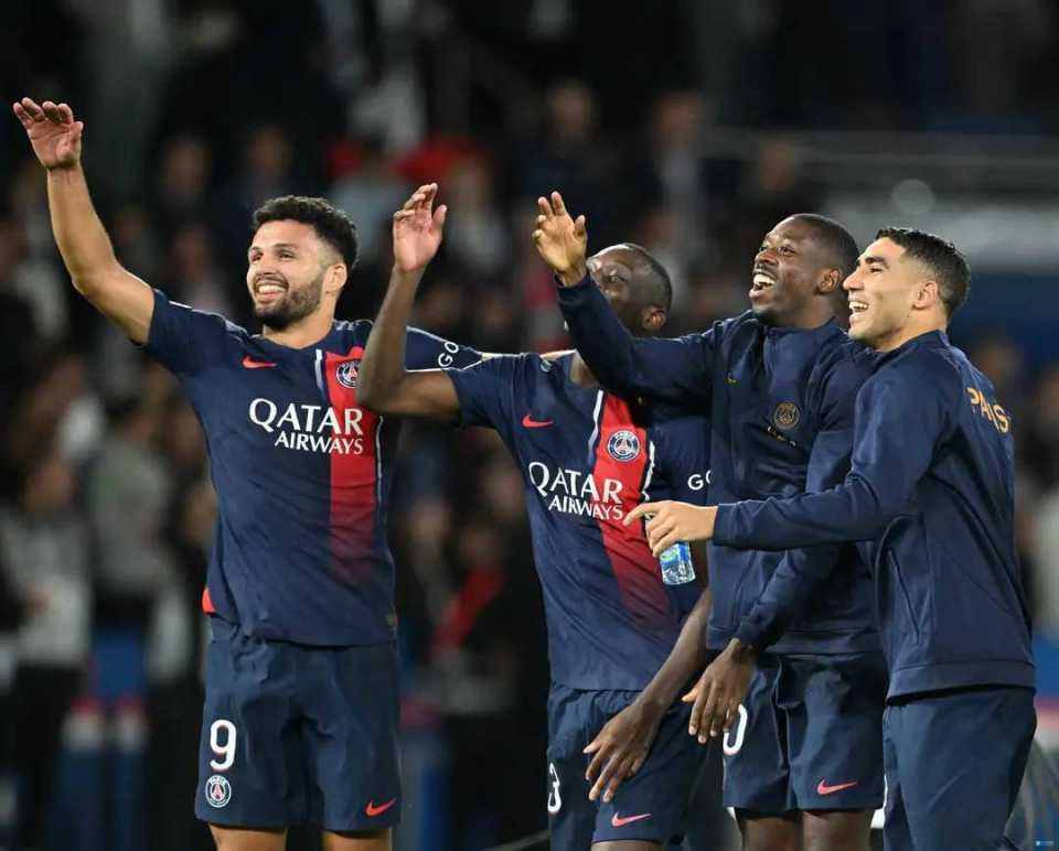 巴黎圣日耳曼球员状态大好,迎战重要对手 巴黎圣日耳曼球员状态大好,迎战重要对手