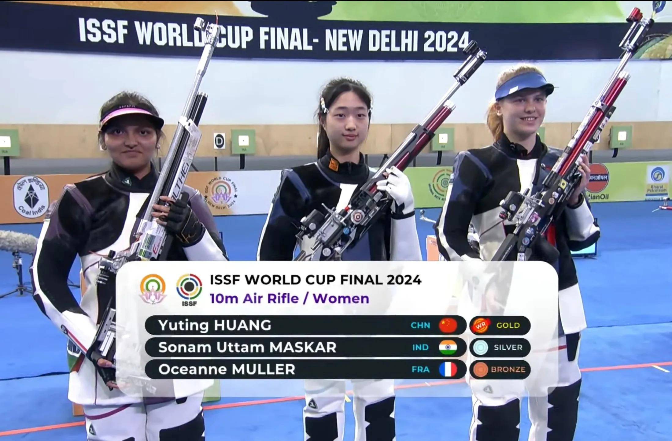 英国选手夺得射击金牌，实力获得认可