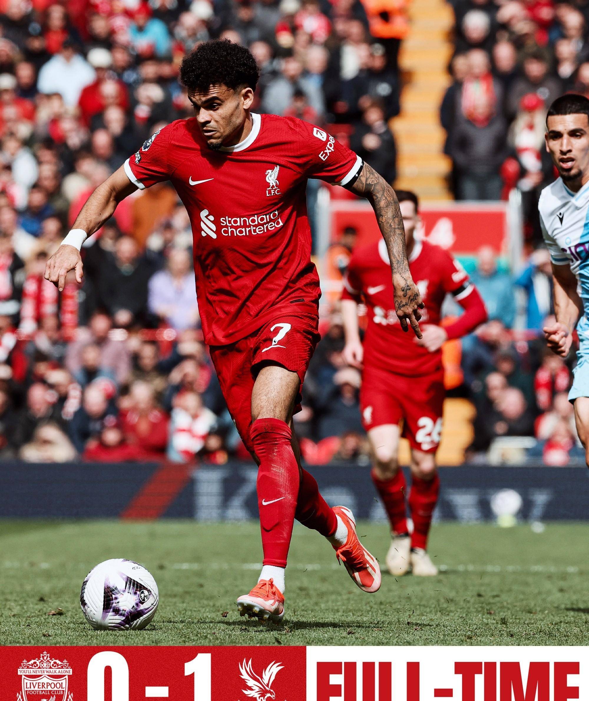 利物浦主场逆转,终结连败,再现斗志 利物浦主场逆转,终结连败,再现斗志