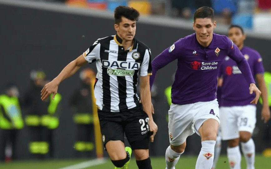 乌迪内斯斩萨索洛,士气高昂 乌迪内斯斩萨索洛,士气高昂