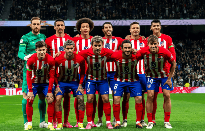 马竞斩获利物浦旧将,继续领跑西甲 马竞斩获利物浦旧将,继续领跑西甲