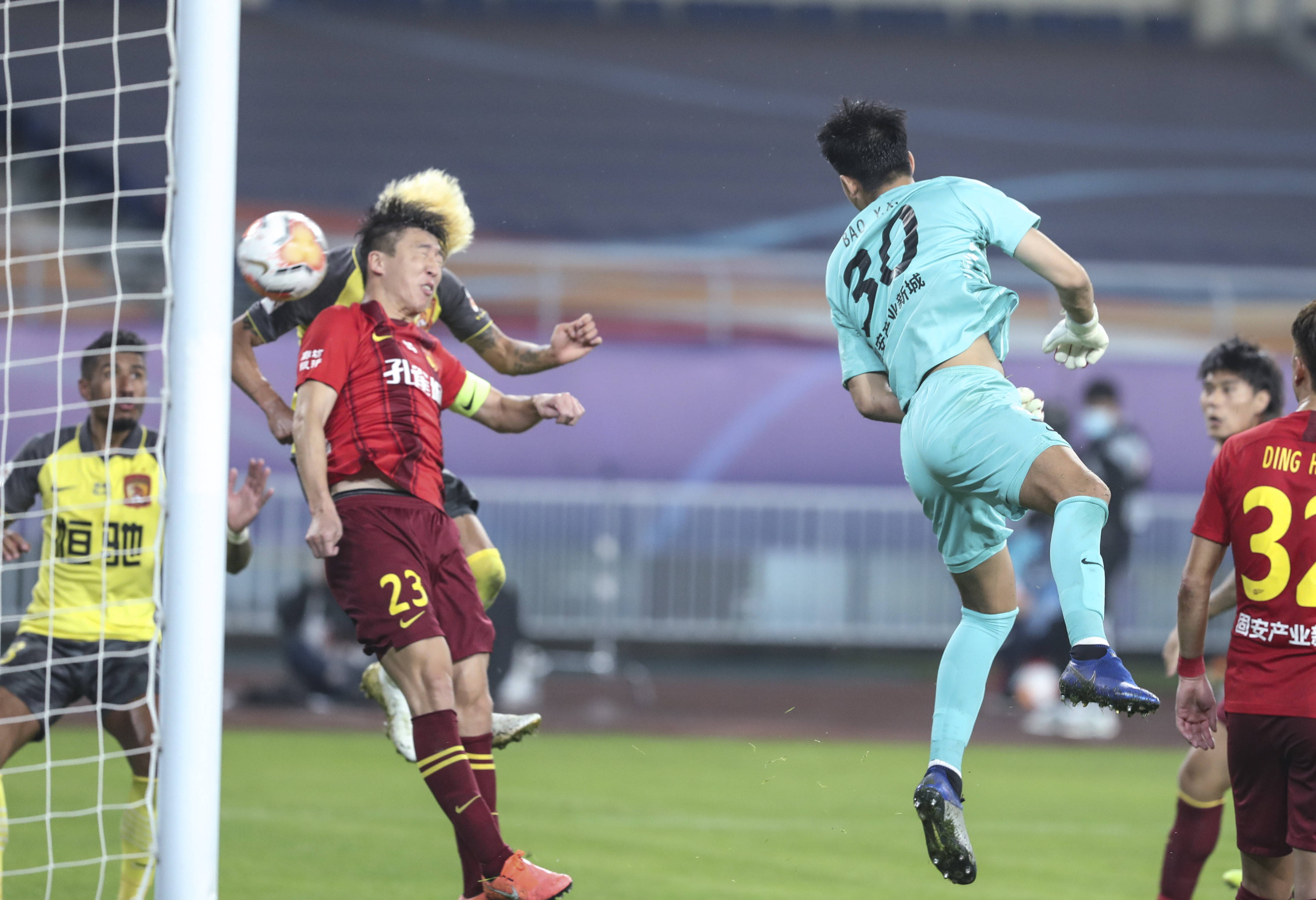 河北华夏幸福客场作战,迎战中超新科冠军 河北华夏幸福客场作战,迎战中超新科冠军