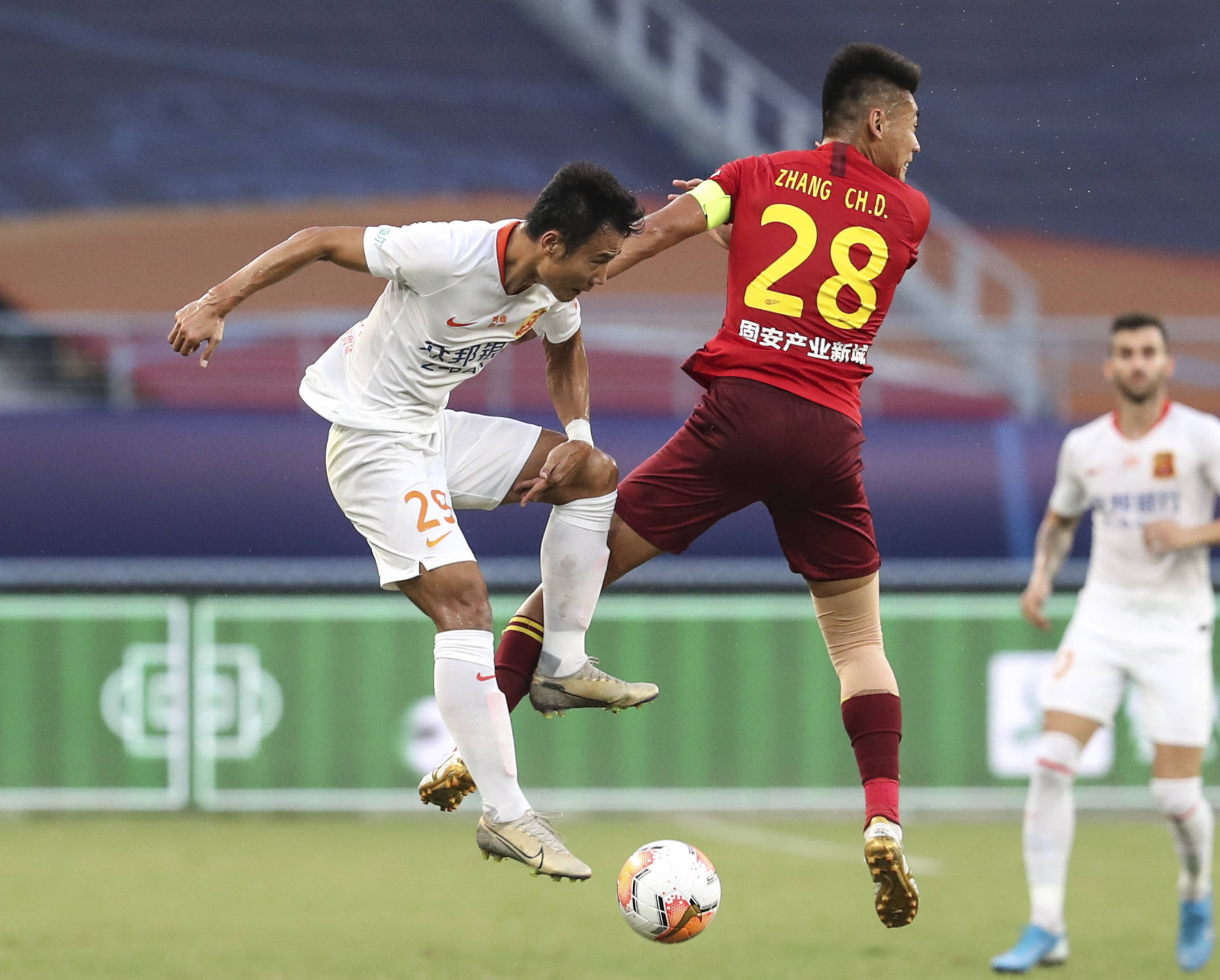 河北华夏幸福客场作战,迎战中超新科冠军 河北华夏幸福客场作战,迎战中超新科冠军