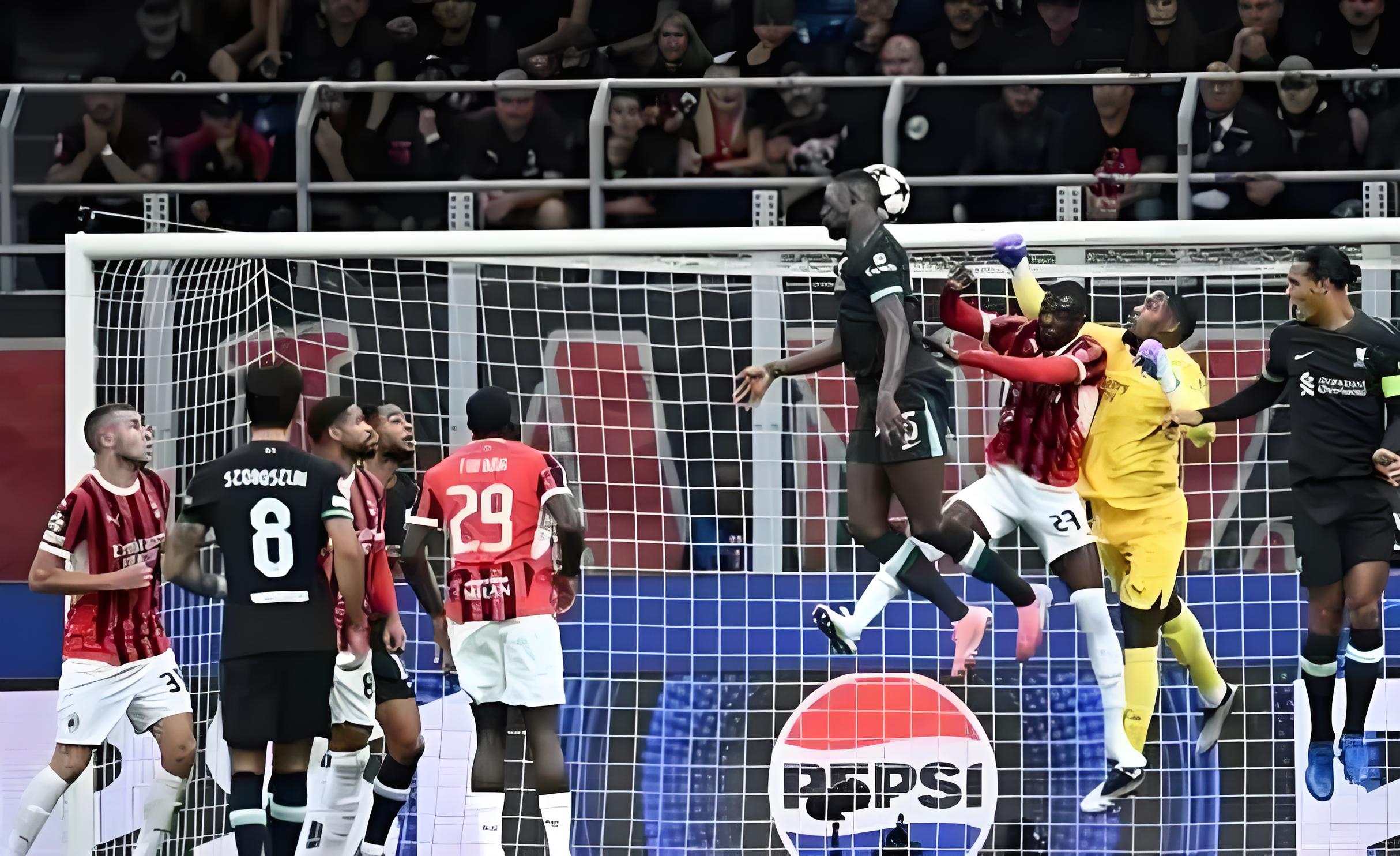 队伍实力悬殊!欧洲冠军联赛赛场火爆 队伍实力悬殊!欧洲冠军联赛赛场火爆